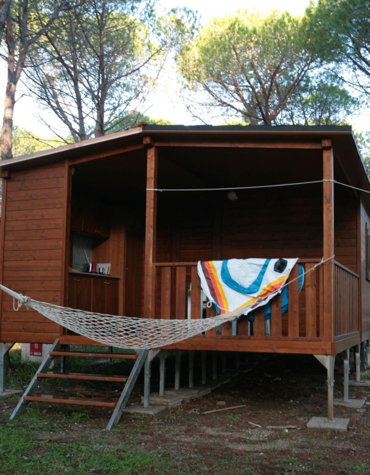 Villaggio Camping Calapineta Синискола Экстерьер фото